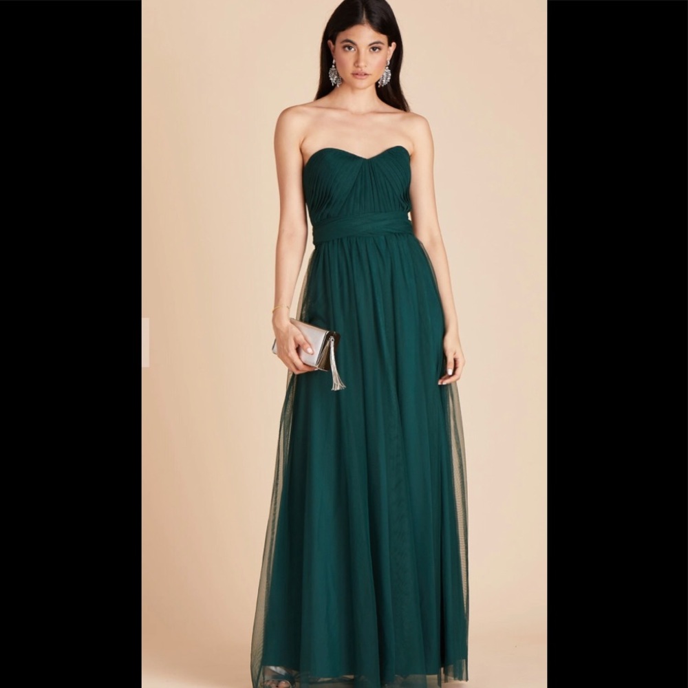 🆕 Birdy Grey👗style Christina🌲Emerald color👗size ExtraSMALL NEW in bag